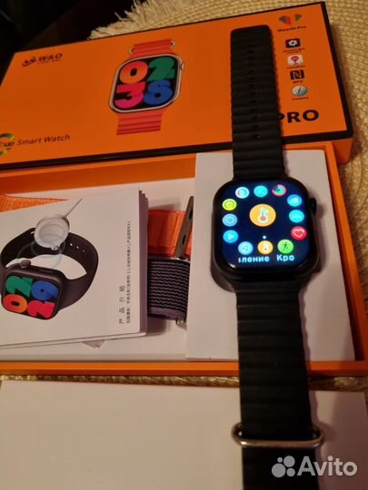 Смарт часы x9 pro