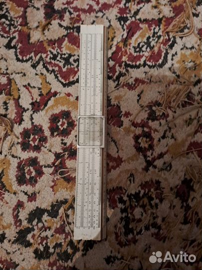 Линейка летчика б/у