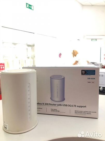 Wifi роутер D-link DIR-620A