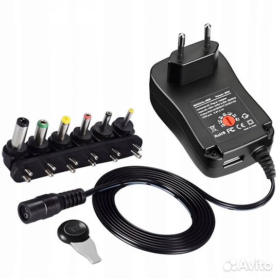 Адаптер питания универсальный