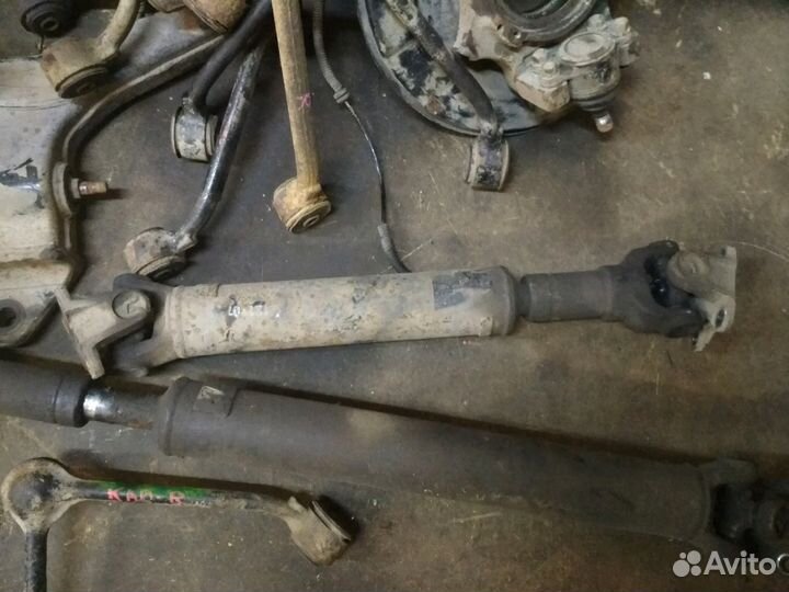 Кардан передний в сборе Ssang Yong Actyon Sports