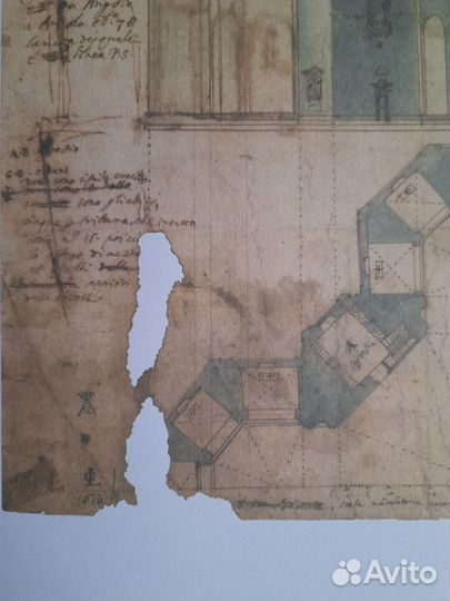 Постер.Купол Брунеллески