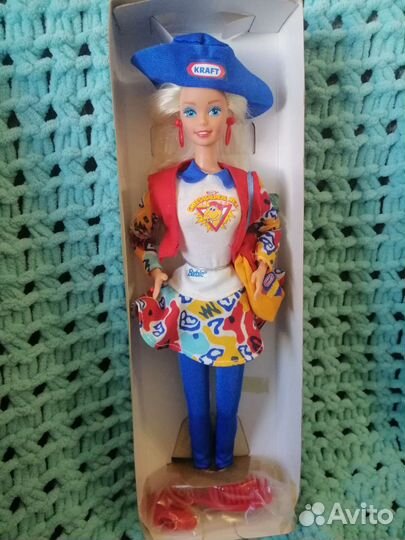Кукла Barbie kraft treasures 1992 года