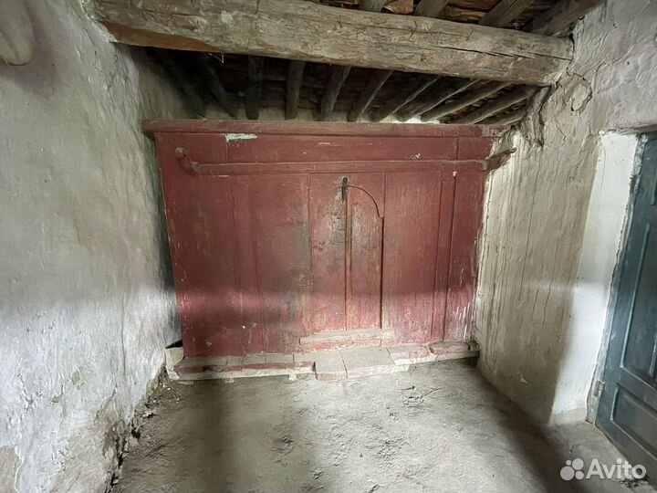 Амбар старинный