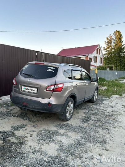 Nissan Qashqai+2 2.0 CVT, 2012, 214 000 км