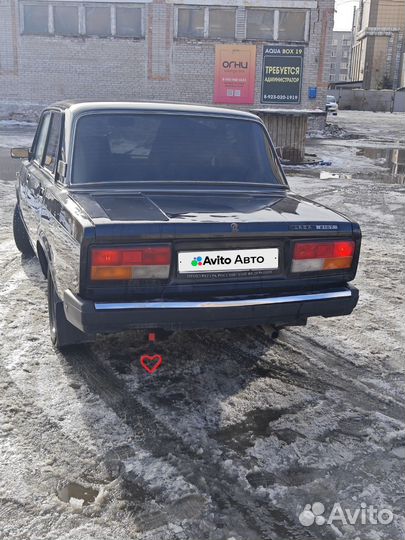 ВАЗ 2107 1.5 МТ, 2012, 100 000 км