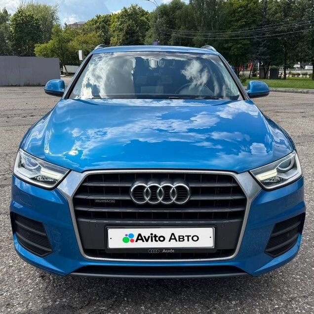 Audi Q3 2.0 AMT, 2016, 67 450 км