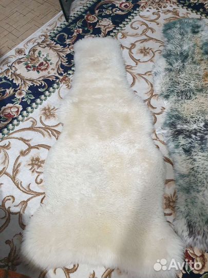 Накидки меховые на кресло авто 4 шт