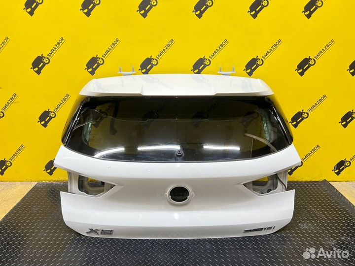 Крышка багажника Bmw X2 F39 B38A15 2020