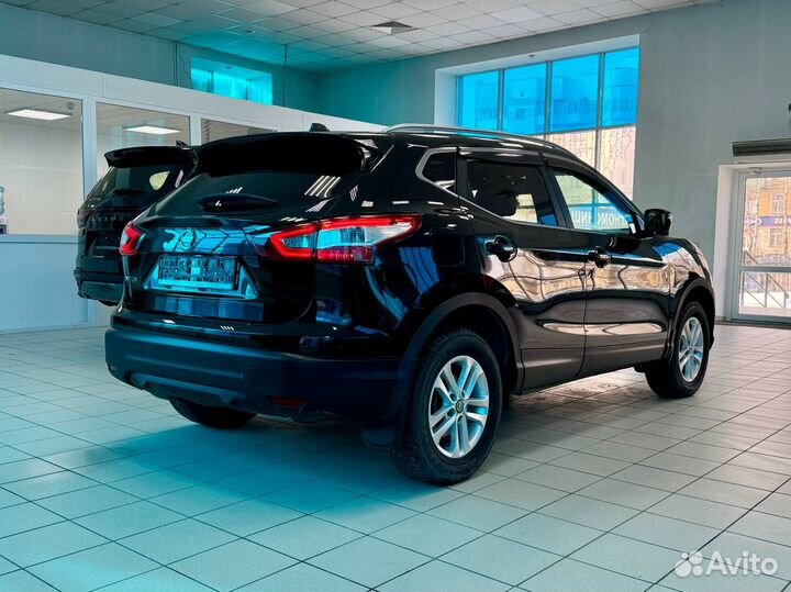 Nissan Qashqai 2.0 CVT, 2014, 121 000 км