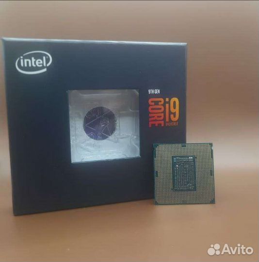 Intel core i9 9900k