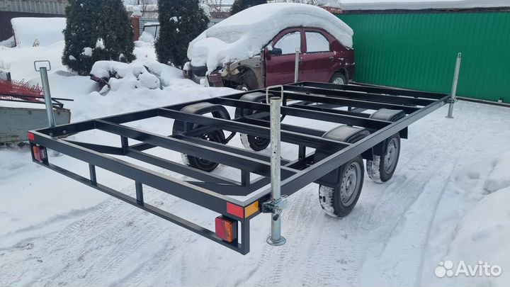 Прицеп Рама с документами