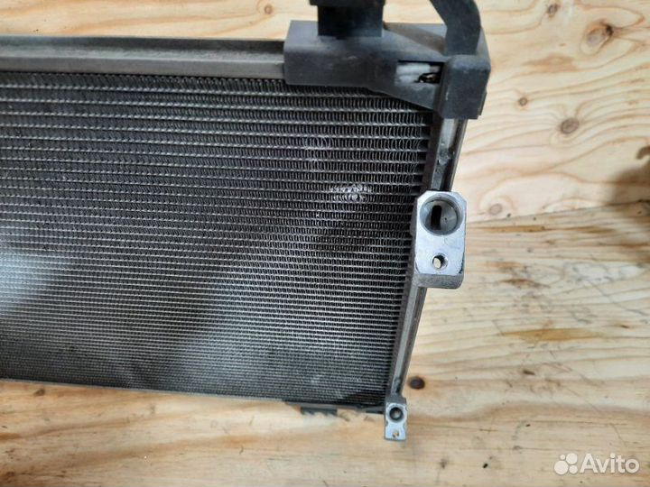 Радиатор кондиционера Toyota Ractis SCP100 2szfe