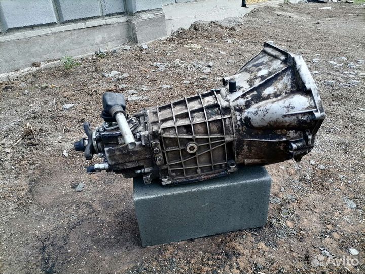 Коробка передач chevrolet niva