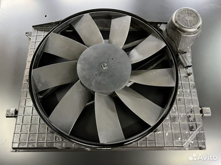 Вентилятор охлаждения Mercedes W220