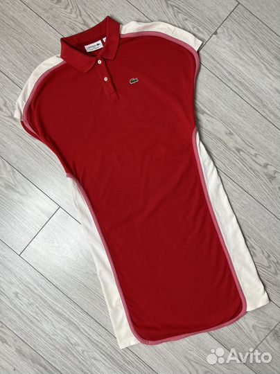 Теннисное платье Lacoste / XS / Оригинал