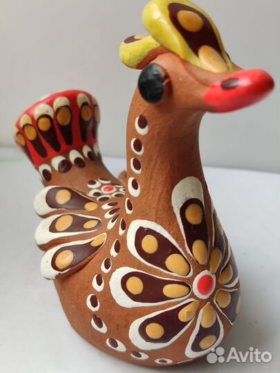 Игрушка-свистулька Новоторжская 