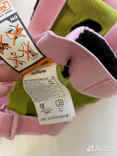 Детский шлем и защита