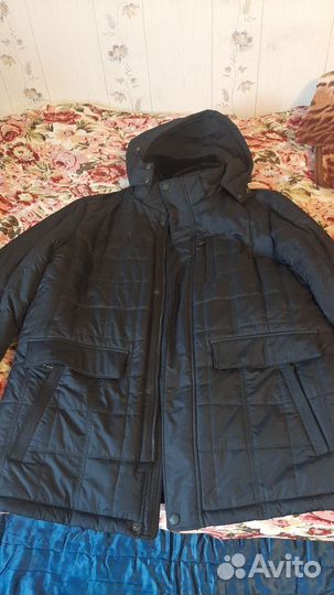 Пуховик мужской новый