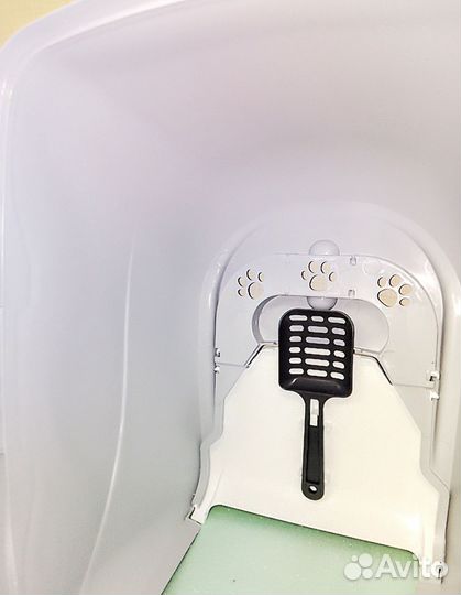 Туалет домик для кошек 50х38хh37