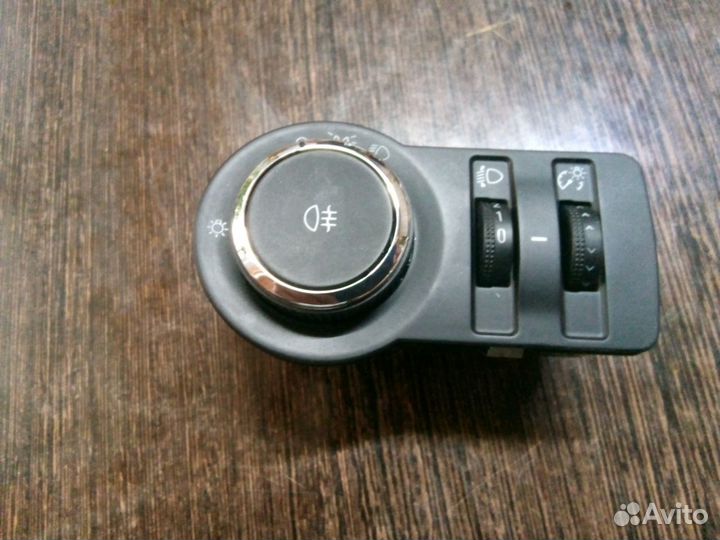 Переключатель света фар от Chevrolet Cruze шевроле
