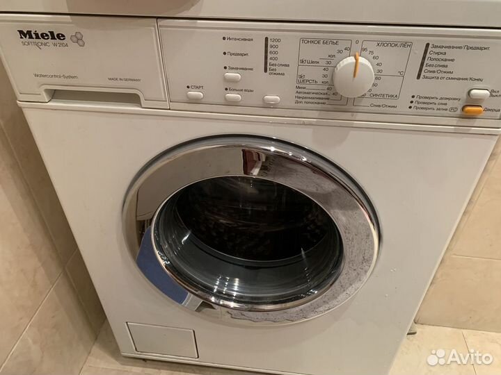 Стиральная машина miele softtronic w 2104