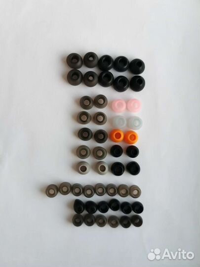 Амбушюры для наушников разный размер