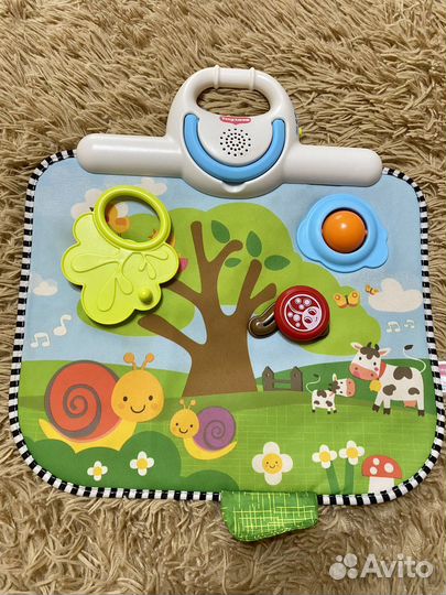 Мобиль tiny love, развивающий центр, ночник