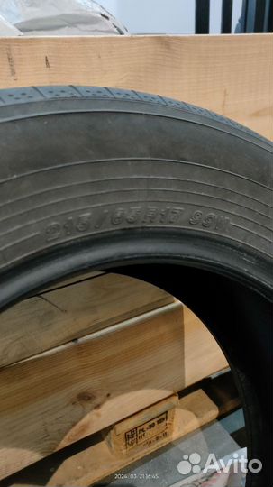 Yokohama BluEarth AE50 215/65 R17