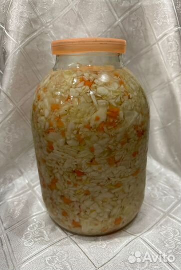 Капуста квашеная
