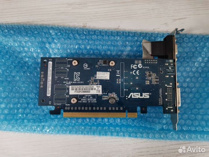 Asus GeForce 210 (EN210 silent/DI/1GD3/V2(LP)