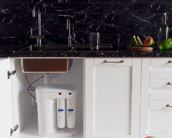 Фильтр для воды Аквафор Морион DWM-101S Ufa