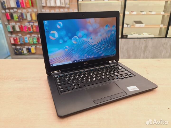 Ноутбук Dell Latitude/Core i5+8gb/SSD