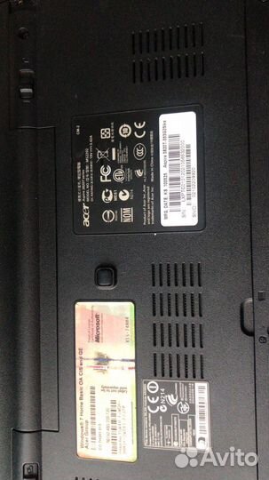 Ноутбук acer