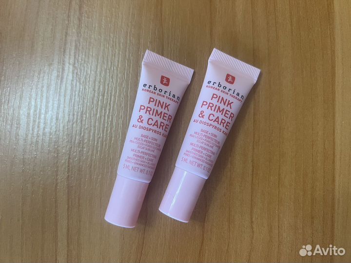 Набор миниатюр erborian pink primer & care