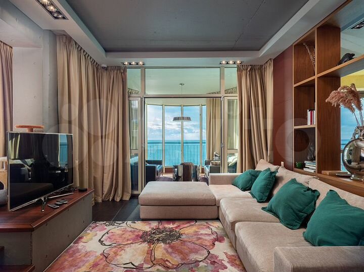 4-к. квартира, 244 м², 22/23 эт.