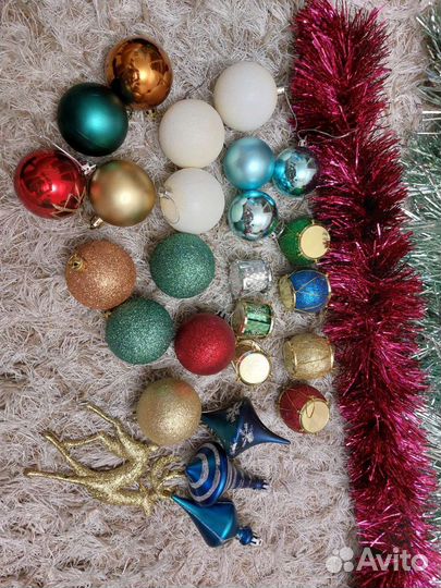 Новогодние украшения для дома и на елку. Гирлянда