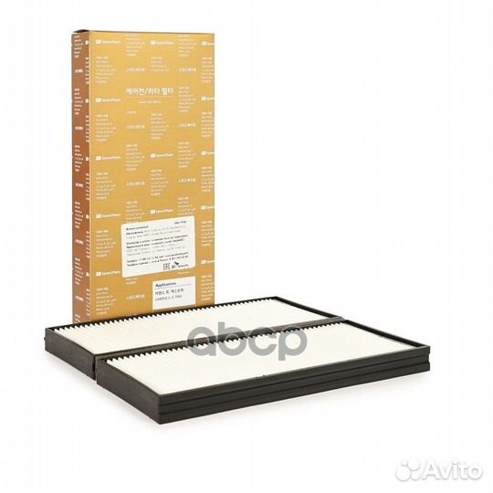 Фильтр салона KIA Carens II (FJ) SM-CFK006
