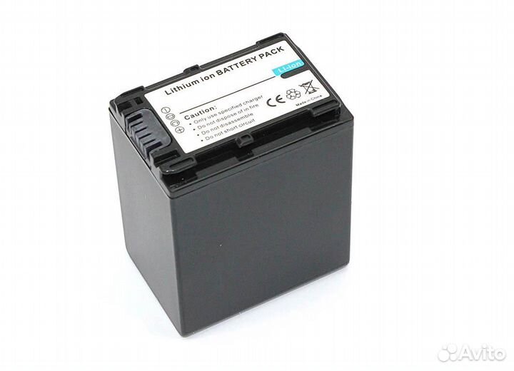 Акб NP-FV100 для видеокамеры Sony AX 7.3V 3050mAh