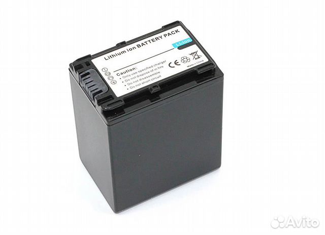 Акб NP-FV100 для видеокамеры Sony AX 7.3V 3050mAh