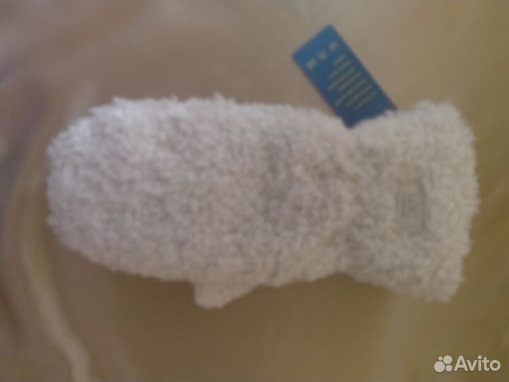 Варежки теплые женские