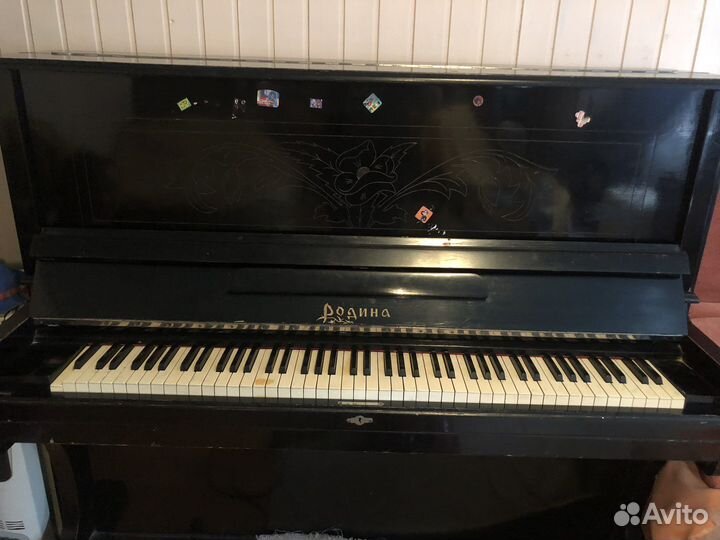 Пианино Родина