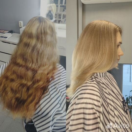 Окрашивание волос.Парикмахер-колорист