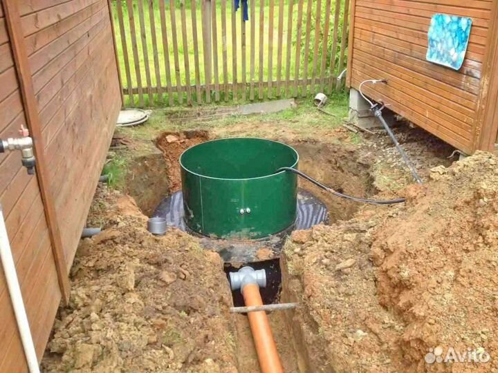 Септик био Аквалос 7 на участок