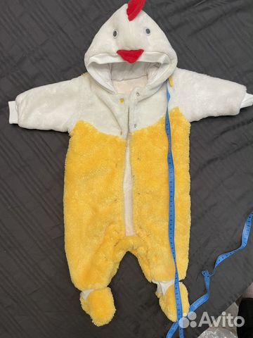 Костюм цыпленочка