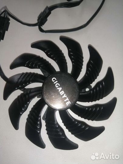 Вентиляторы для видеокарты gigabyte