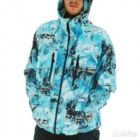 THE north face Windbreaker Jackets Men Blue (L)(92)