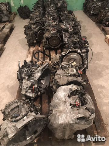 АКПП chevrolet spark 0.8