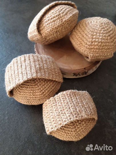 Мочалка натуральная