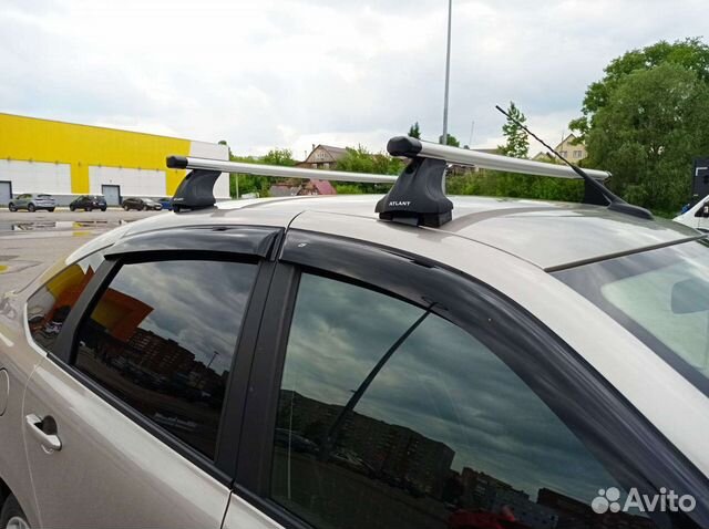 Багажник на Гранту аэродинамический